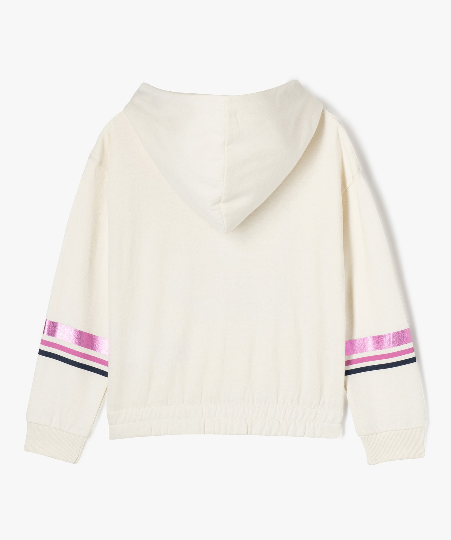 Sweat à capuche fille avec détails pailletés - Harry Potter rose | GEMO