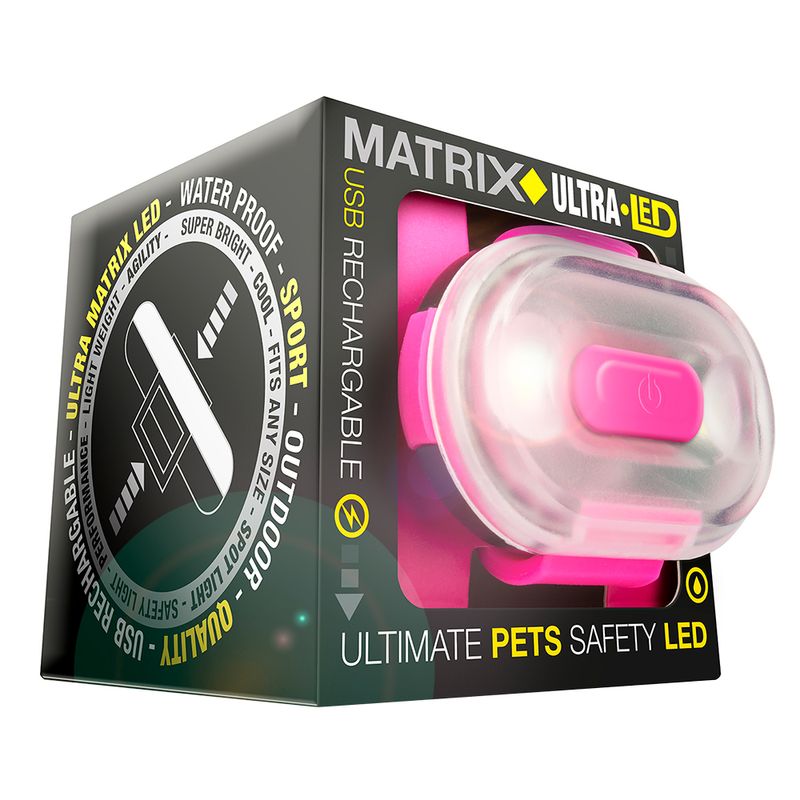 Max & Molly Matrix Ultra LED Safety light zu TOP-Preisen | bitiba