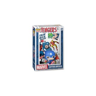 Marvel POP! Comic Cover Vinyl Figur - Avengers #4 (1963)