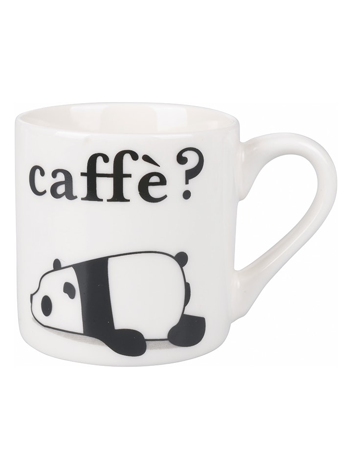 Villa d´Este 6er-Set: Espressotassen in Weiß - 90 ml günstig kaufen onesize