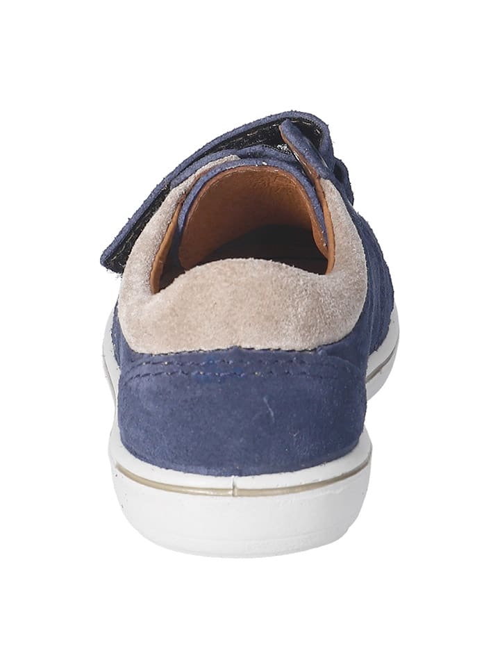PEPINO Leder-Sneakers in Dunkelblau günstig kaufen