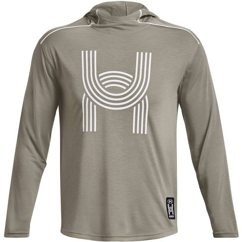 Under Armour RUN EVERYWHERE Laufhoodie Herren