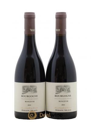 Bourgogne Roncevie Arlaud  2021 - Lot de 2 Bouteilles