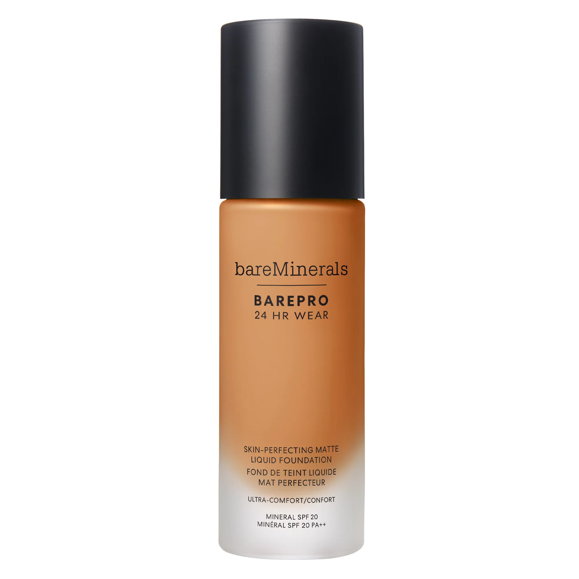 Podkład w płynie Face BAREPRO 24 HR WEAR Skin-Perfecting Matte Liquid Foundation - Podkład w płynie