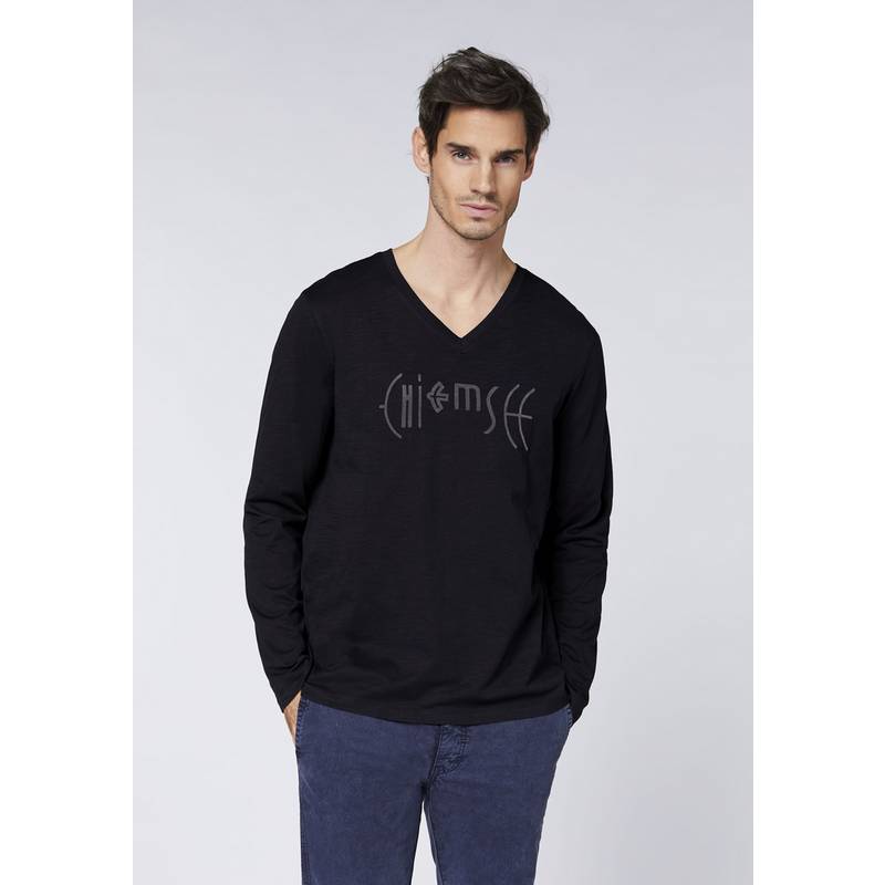 Chiemsee Logo-Longsleeve Langarmshirt Herren