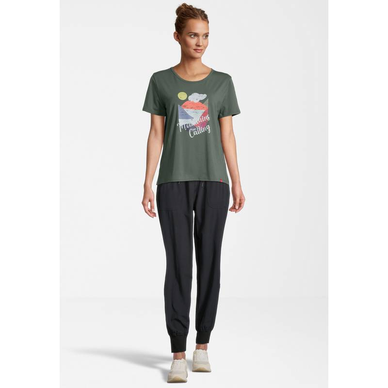 Krimson Klover Alia Graphic Shortsleeve Funktionsshirt Damen