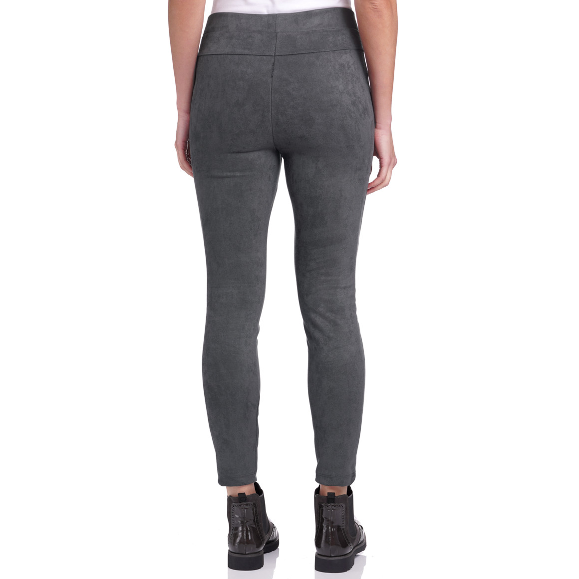 Damen Jogpants in Veloursoptik