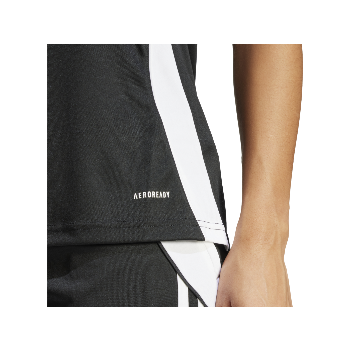 adidas Tiro 24 Trikot Damen Schwarz Weiss