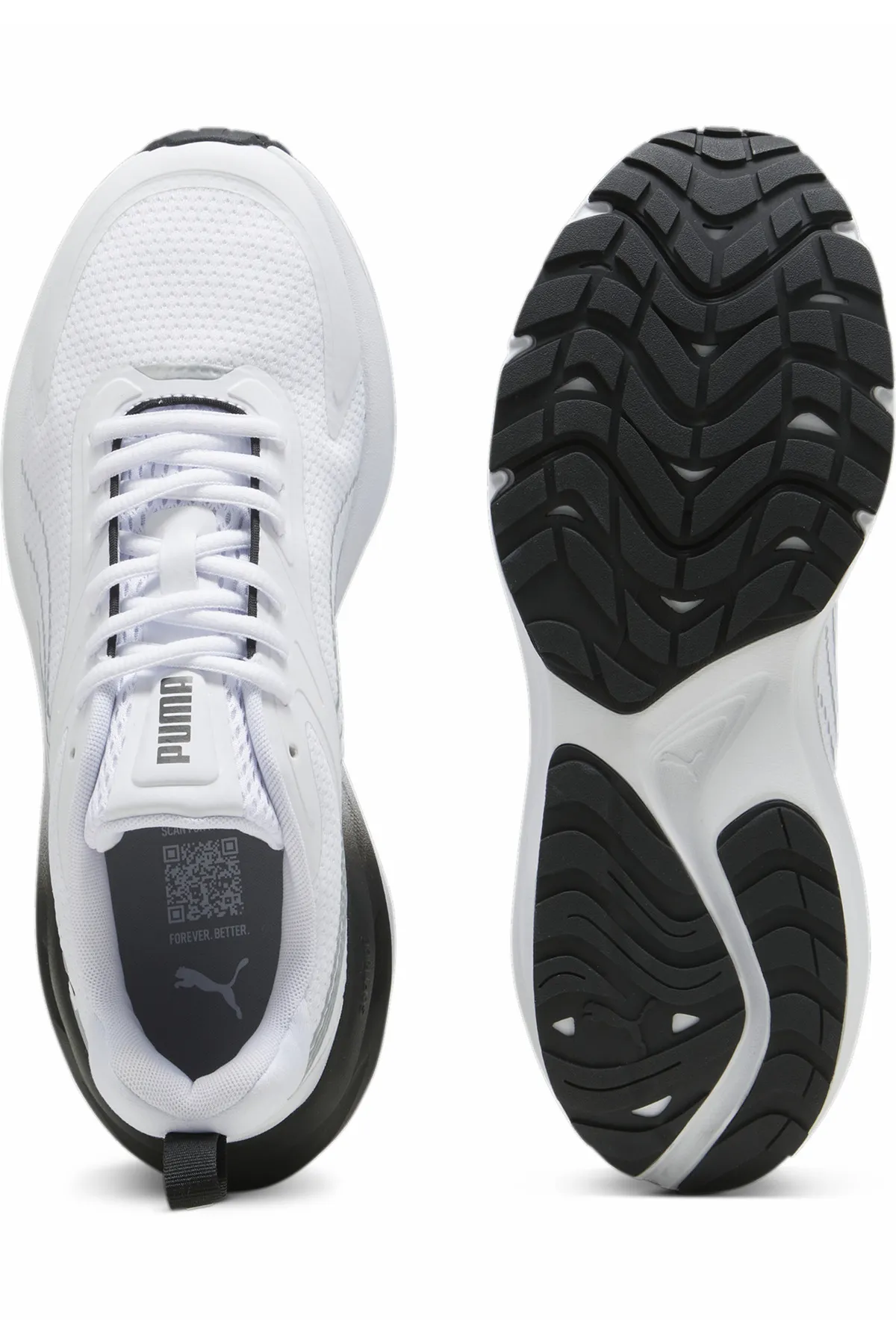 Puma  Sneaker - Weiß - Flacher Absatz