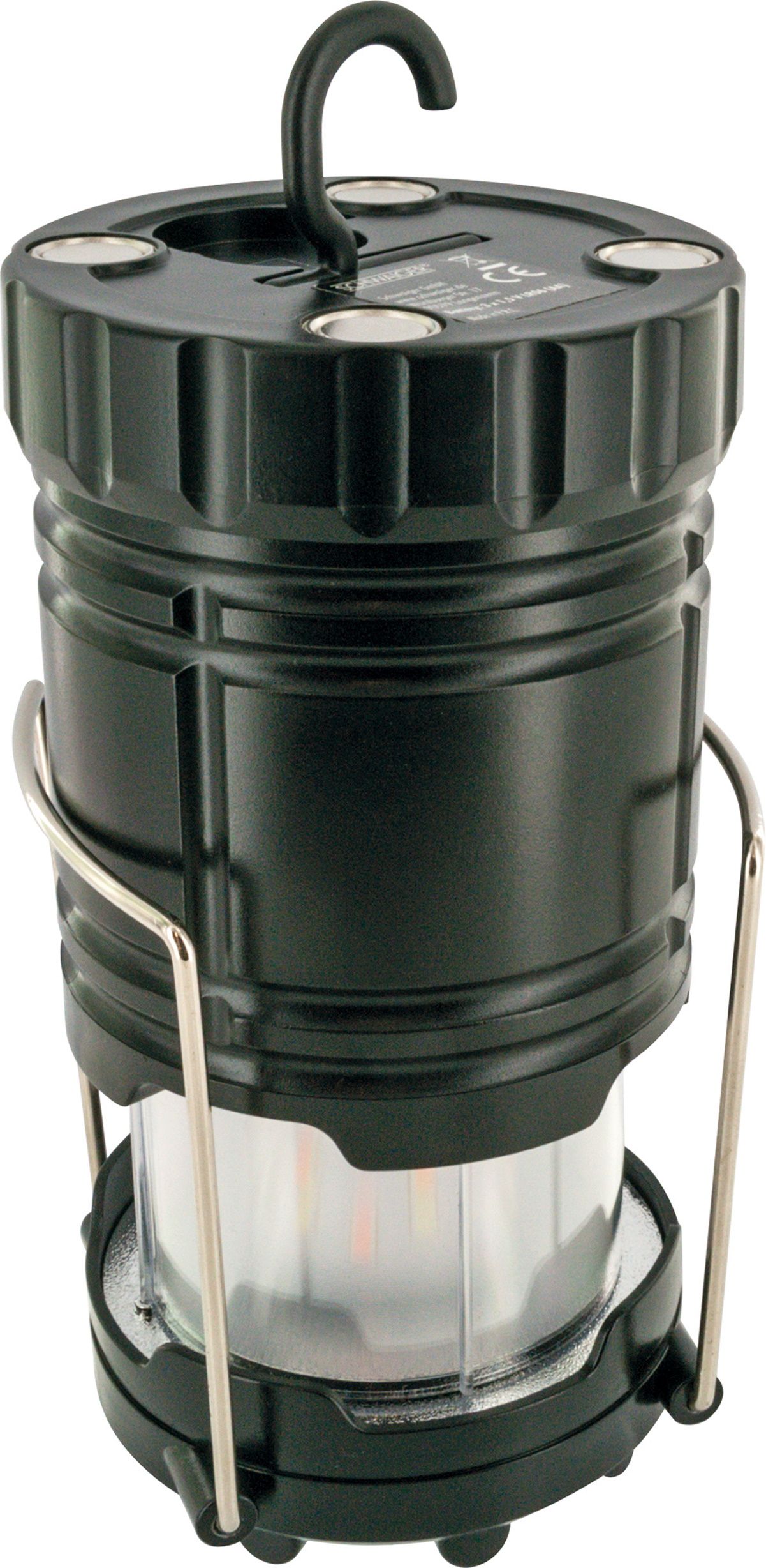 Schwaiger LED Campingleuchte (120 Lm) mit Lagerfeuer Effekt