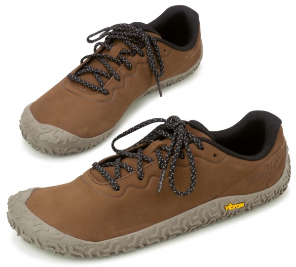Merrell |m ~ Vapor Glove 6 Leather ~ Earth