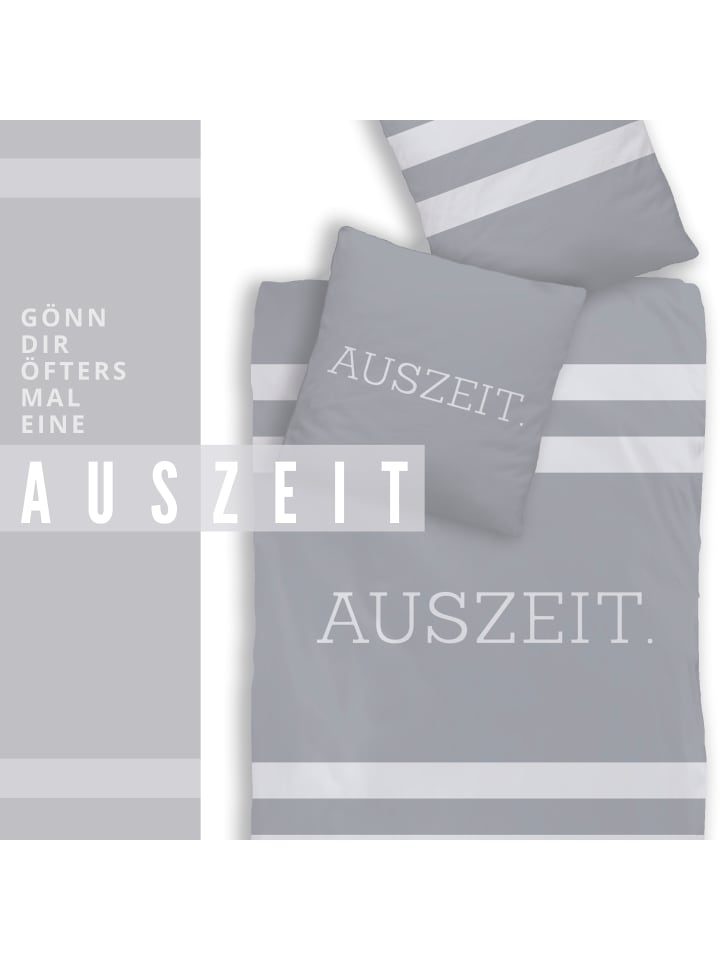 TRAUMHELDEN Bettwäsche-Set Biber/Flanell 