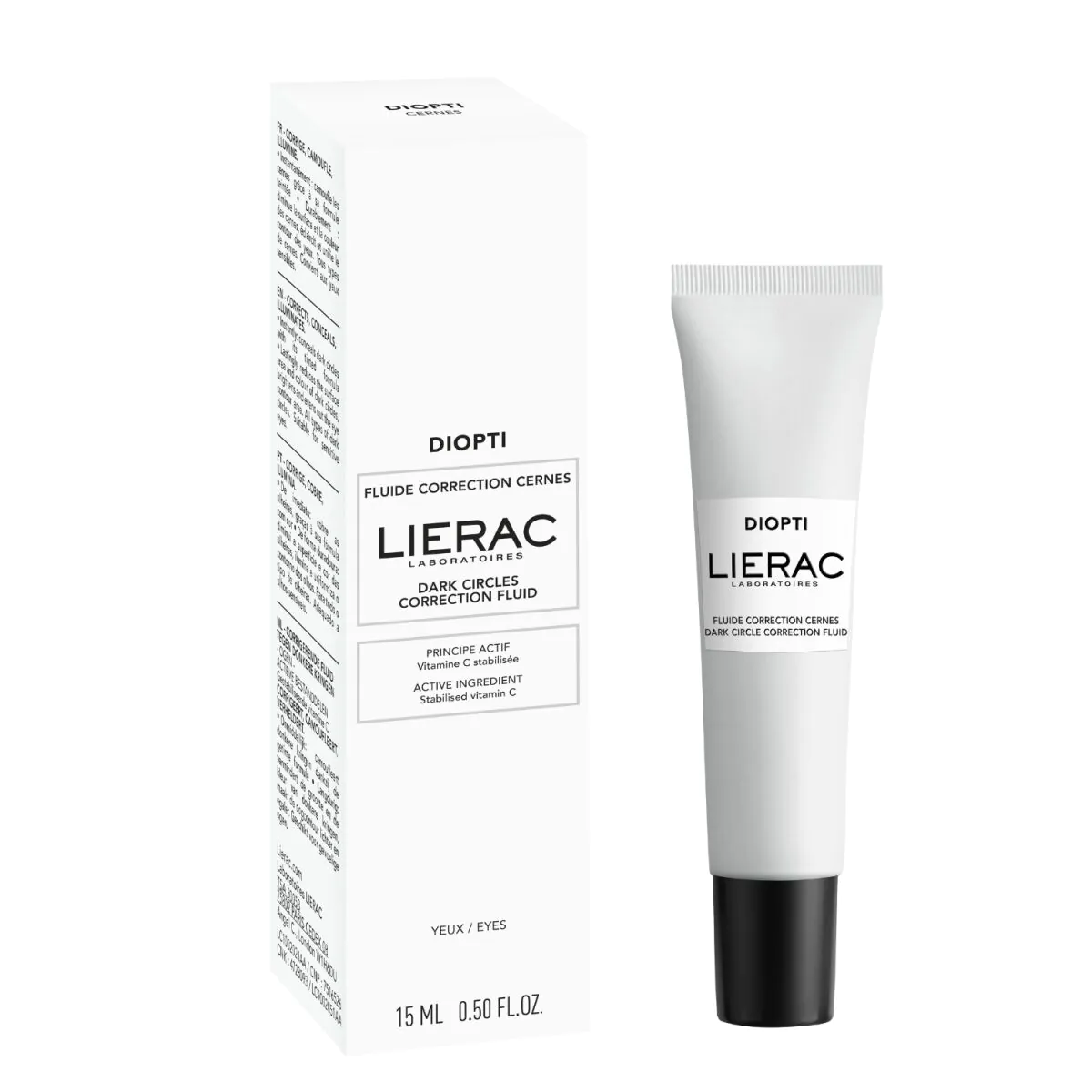 Lierac Dioptirid krema za oči protiv tamnih krugova