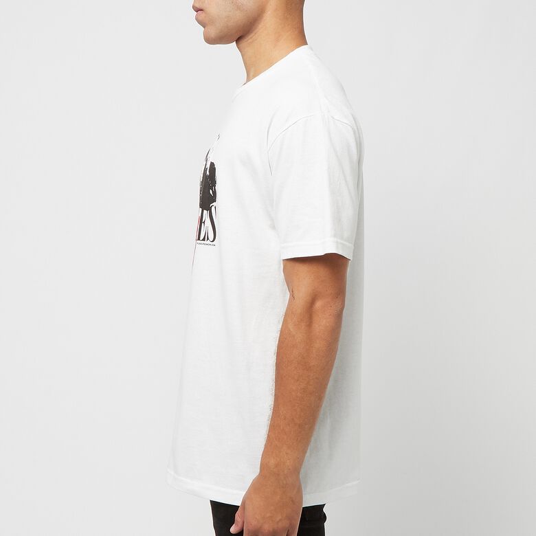 Pleasures Masks T-Shirt white