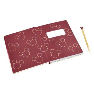 Disney Notizbuch mit Kugelschreiber Mickey Berry