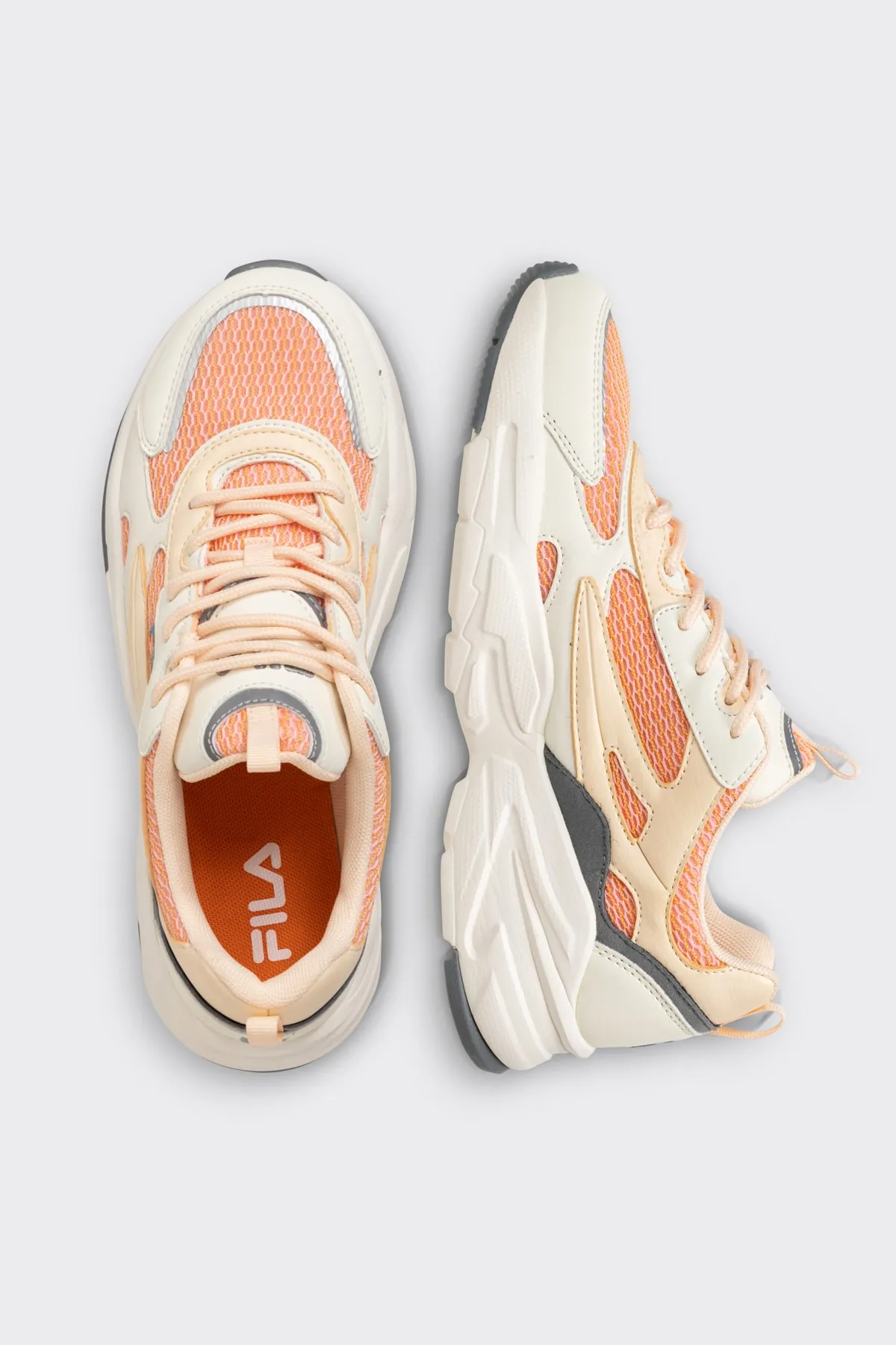 Fila  Damen/Mädchen Sneaker in Vanillecreme