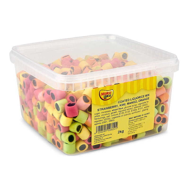 KnallGodt Farget lakris 2,0 kg