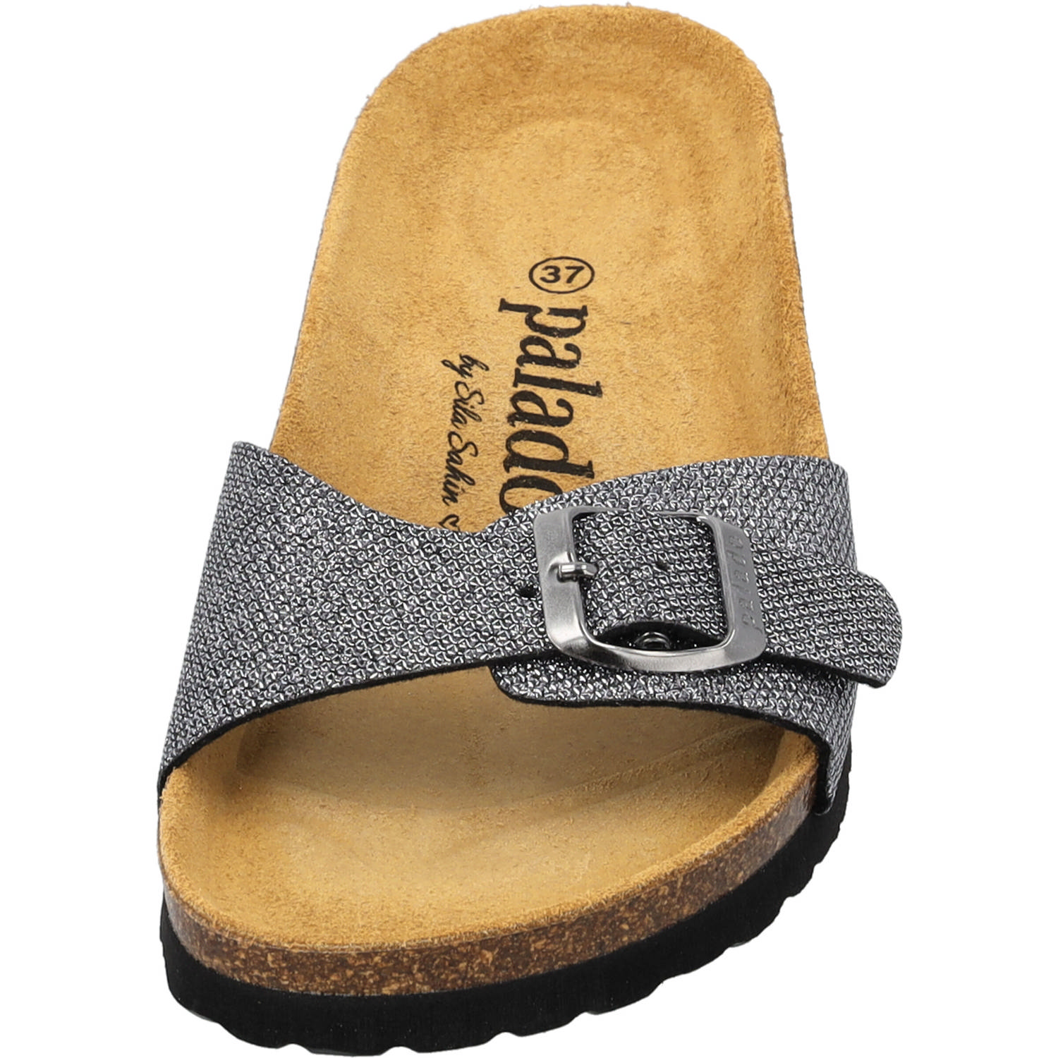 Palado Malta Tiffany by Sila Sahin, Pantoletten, Damen, Anthrazit
