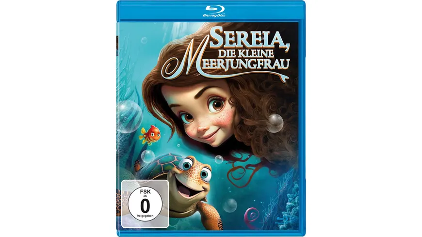 Sereia, die kleine Meerjungfrau