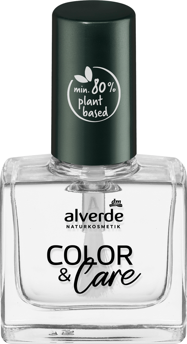 Überlack Color & Care Nail Polish - All in One 10, 10 ml