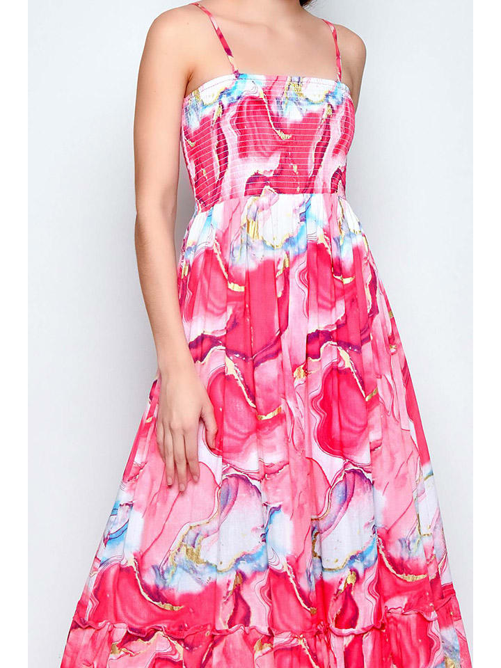 H.H.G. Kleid in Pink günstig kaufen