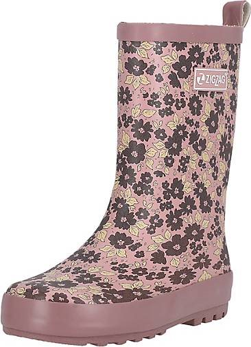 ZIGZAG Gummistiefel Gemus aus natürlichem Gummi
