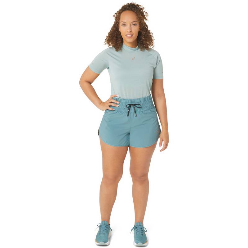 ASICS NAGINO RUN Funktionsshorts Damen