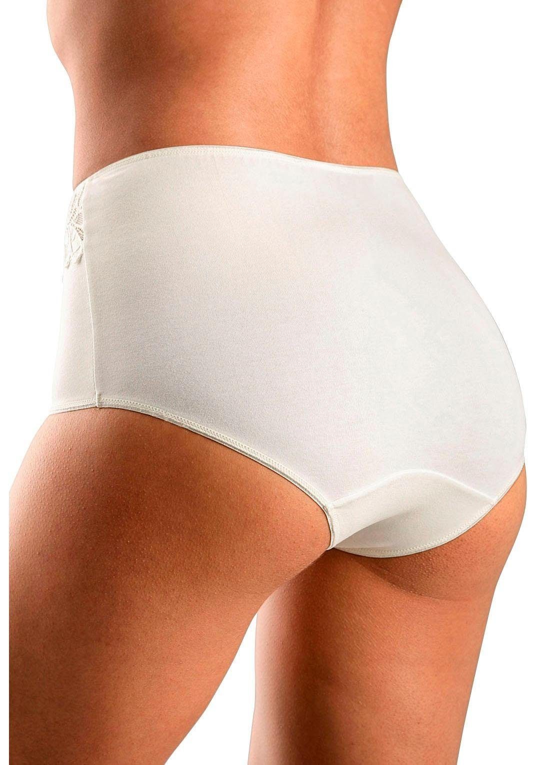 Vivance Taillenslip (Packung, 5-St) aus elastischer Baumwoll-Qualität