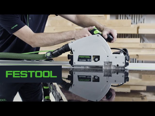 Festool 576730 TSV 60 KEBQ-Plus Plunge saw with scoring function