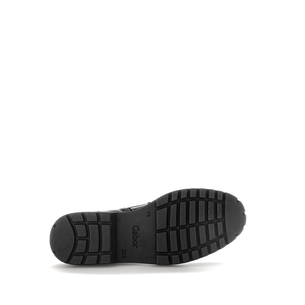 Gabor comfort Schnürstiefelette schwarz