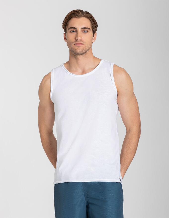 Tanktop - Rundhals-Ausschnitt