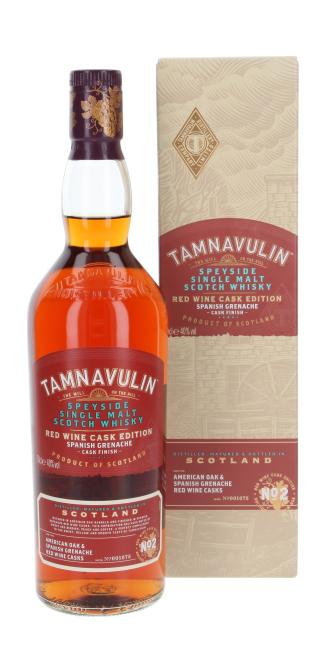 Tamnavulin Spanish Grenache Redwine Finish 0,7 l·40 % vol