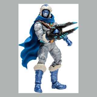 DC Direct Actionfigur & Comic Captain Cold Variant (Gold Label) (The Flash) 18 cm