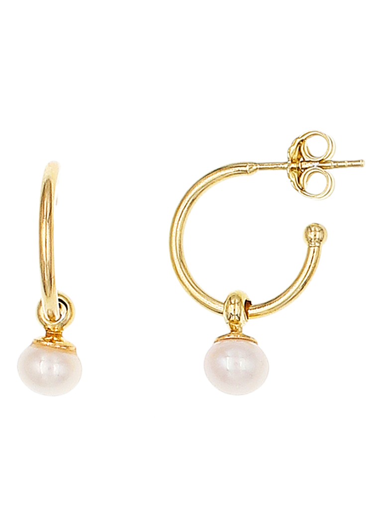 Casa Jewelry Creuse gold-plated earrings