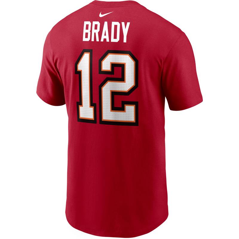 Nike Tom Brady Tampa Bay Buccaneers T-Shirt Herren