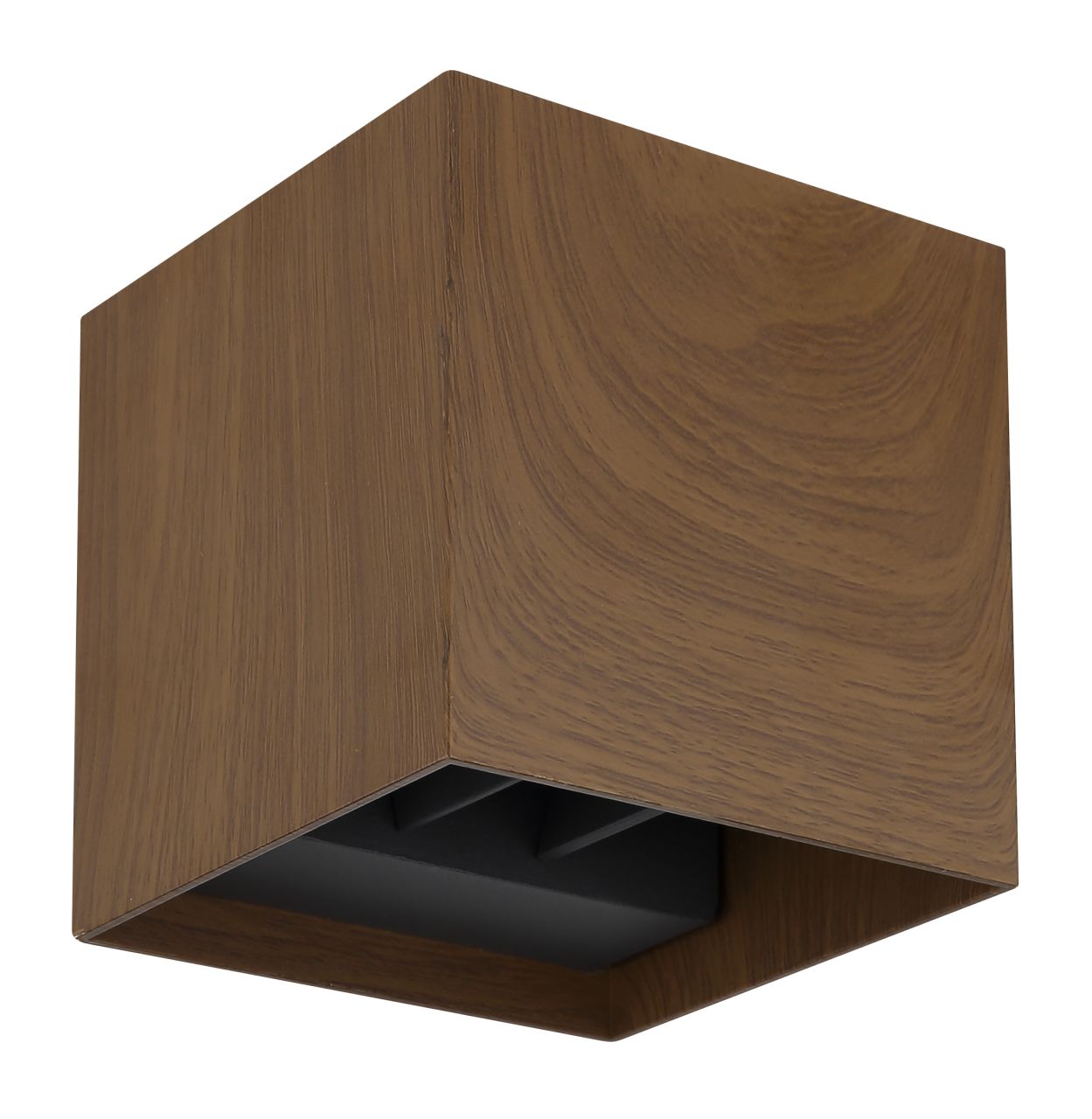 Globo Lighting - VERONIKA - Außenleuchte Aluminium Druckguss holzoptik dunkel, LED