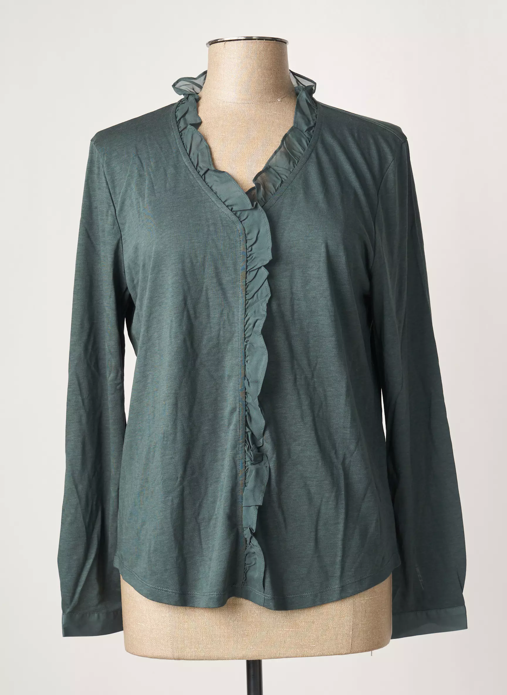 La Fee Maraboutee Tshirts Femme couleur vert