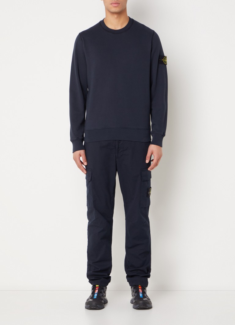 Πουλόβερ Stone Island 63051 με λογότυπο