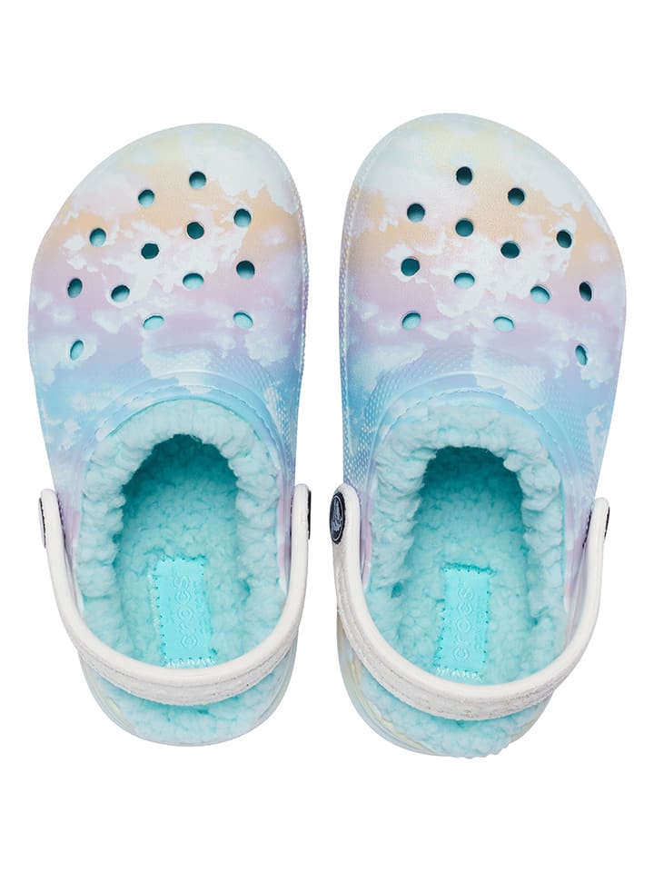 Crocs Crocs in Hellblau/ Bunt günstig kaufen