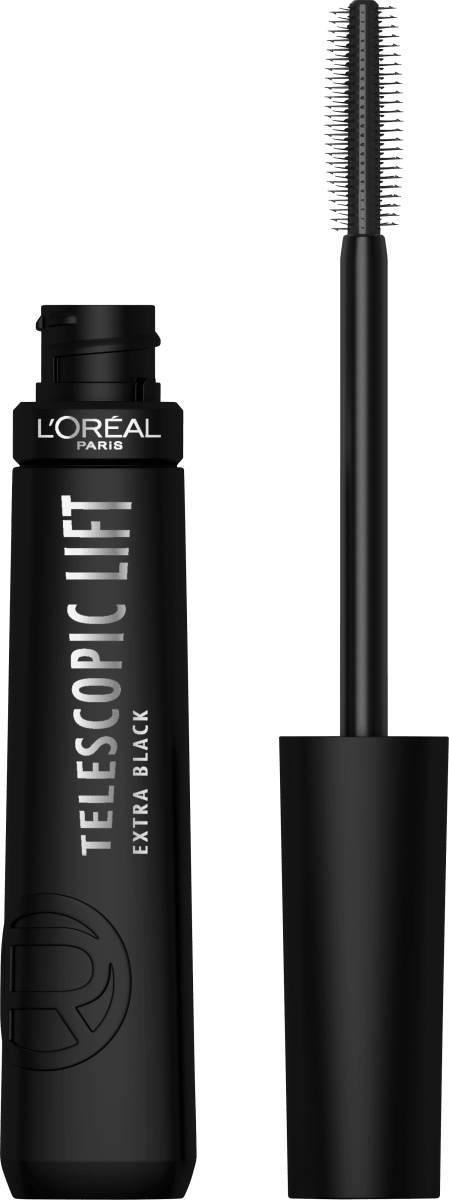 Mascara Telescopic Lift Extra Black, 9,9 ml
