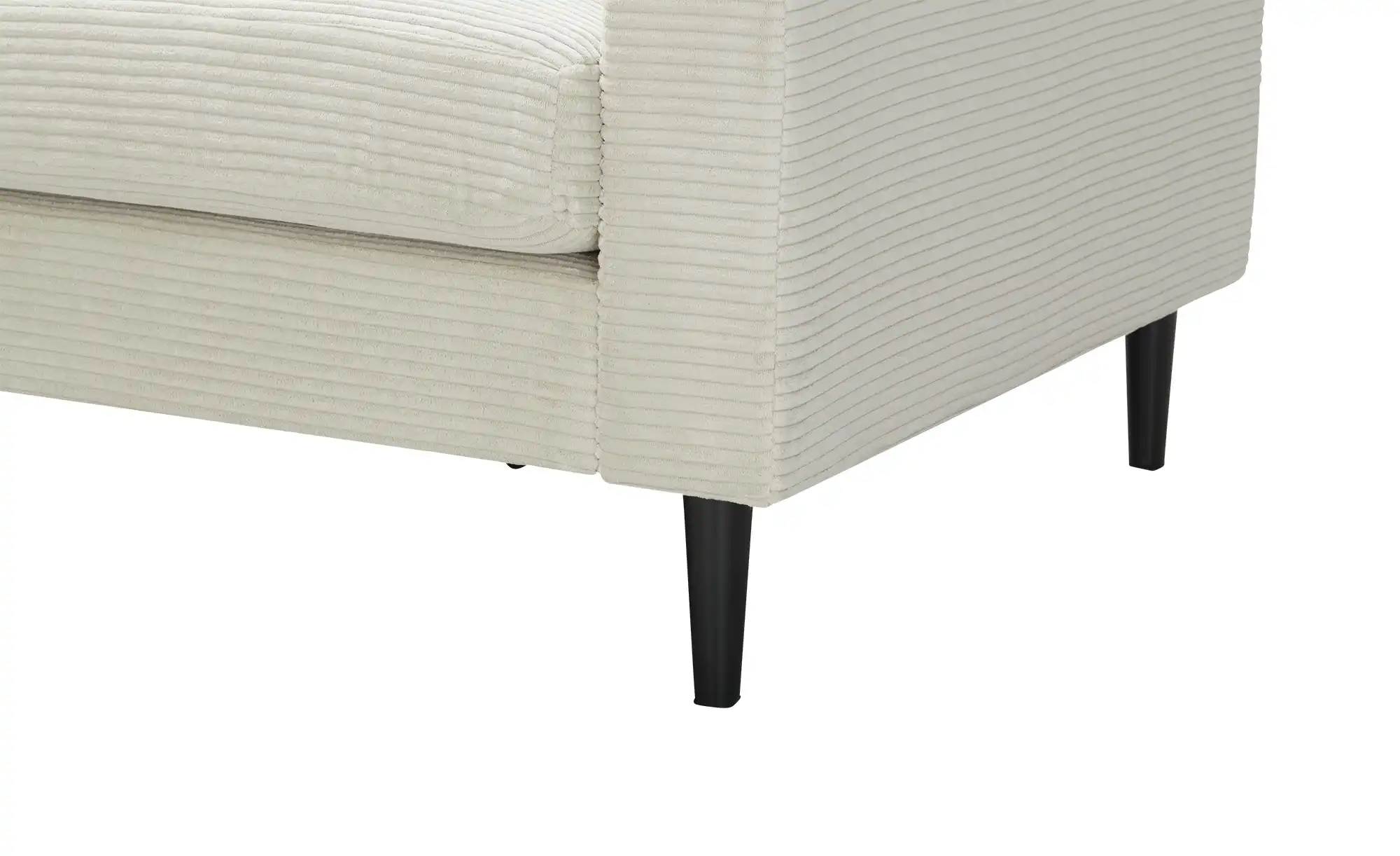 Primo Ecksofa Cordsofa seitenverkehrt montierbar Milano