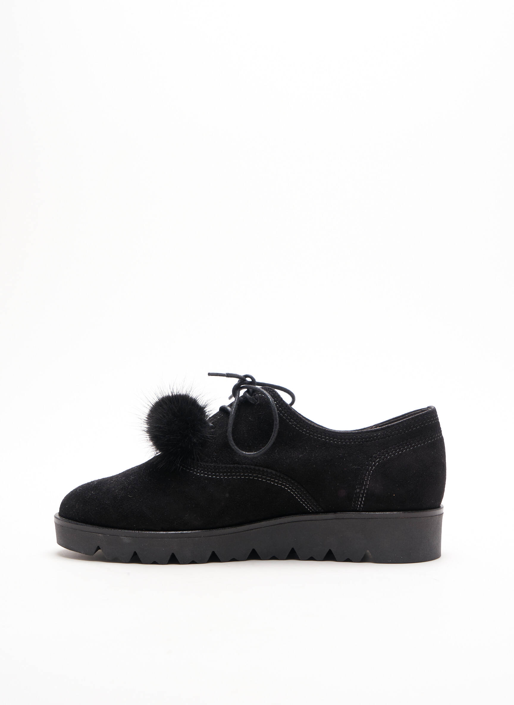 Softwaves Derby Femme couleur noir