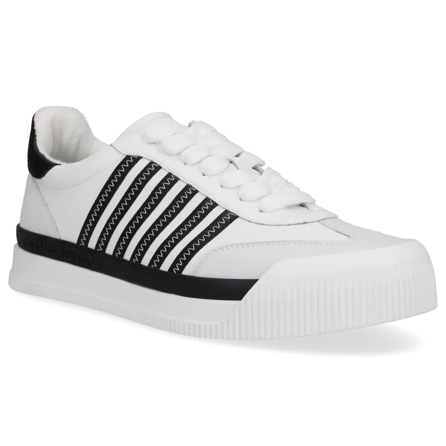 Dsquared2 - Sneaker low NEW JERSEY Kalbsleder - weiß