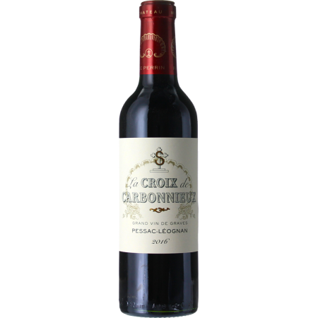 DEMI-BOUTEILLE - LA CROIX DE CARBONNIEUX 2020 - SECOND VIN CHATEAU CARBONNIEUX