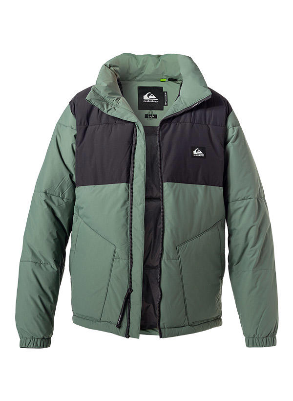 Quiksilver, Steppjacke, Mikrofaser wasserabweisend, grün