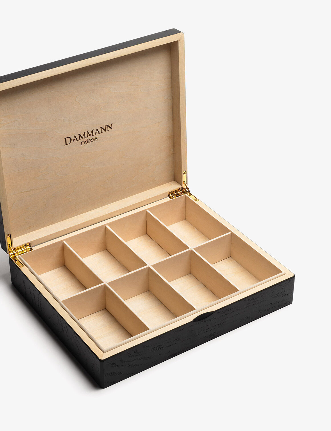 Coffret bois noir