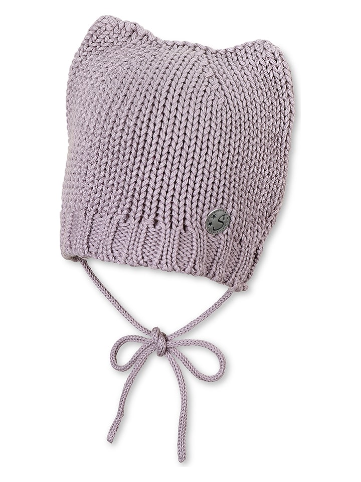 Sterntaler Bindemütze in Lila günstig kaufen
