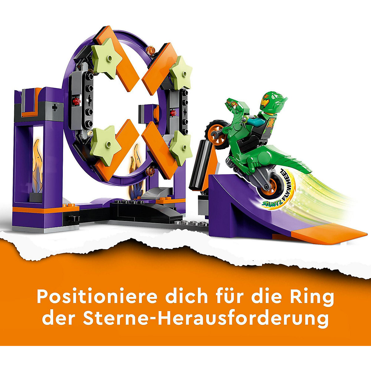 LEGO® City Stuntz 60359 Sturzflug-Challenge