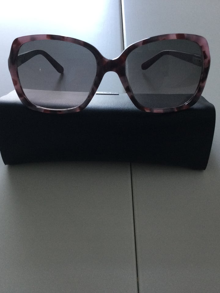 Hugo Boss Damen-Sonnenbrille in Pink/ Grau günstig kaufen 57