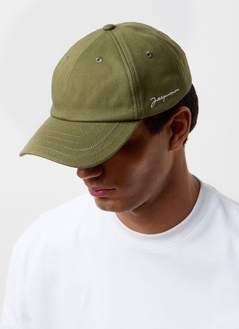 Jacquemus  La Casquette pet met logoborduring